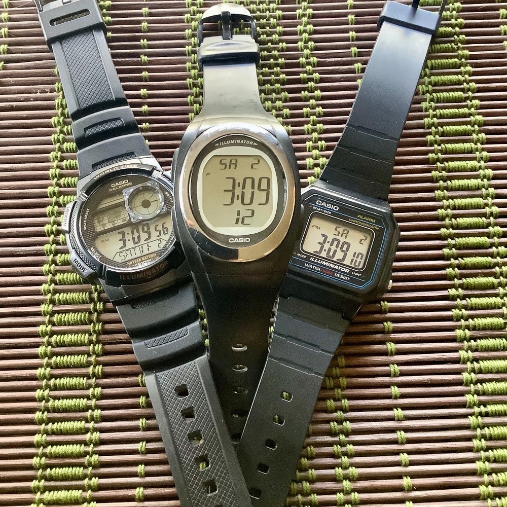 Casio unisex watches